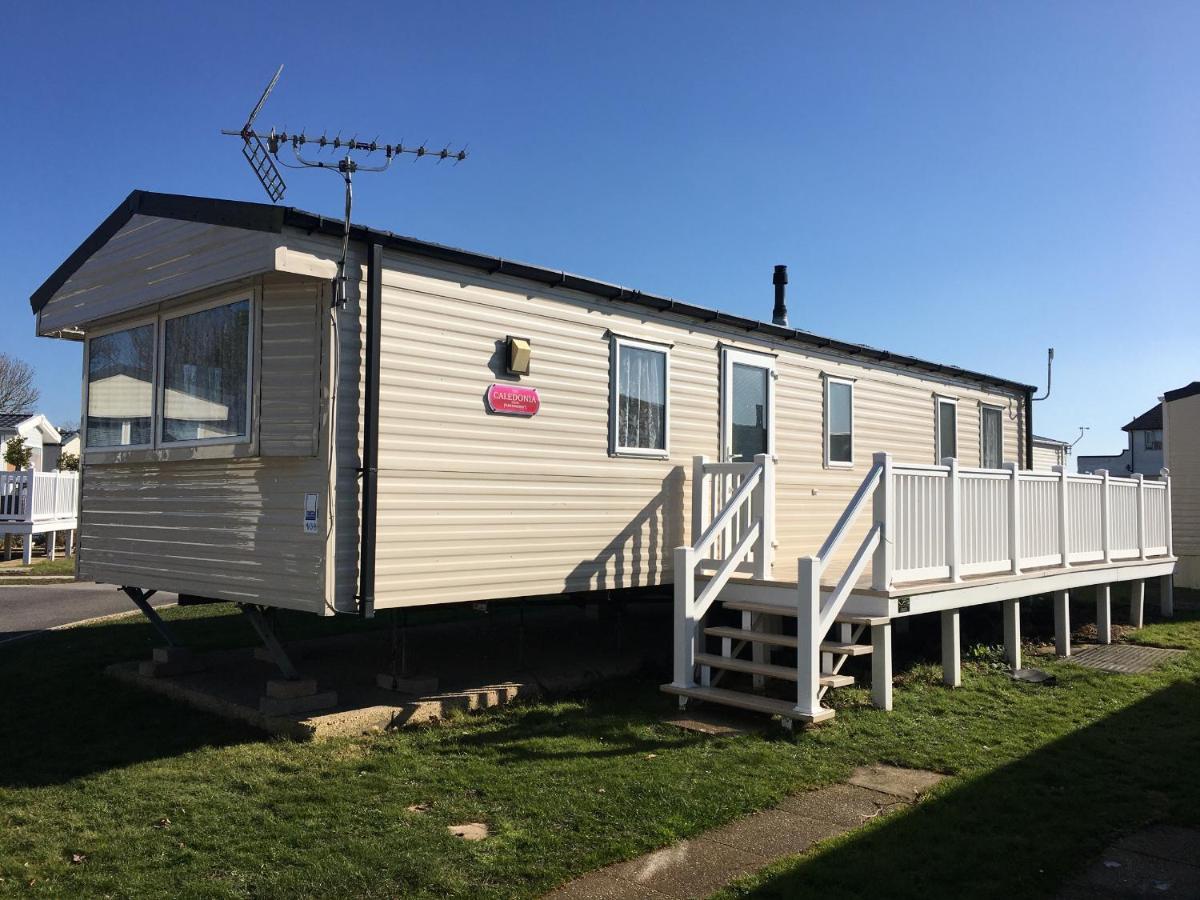 Solent Breezes, Caravan 108 Villa Southampton Dış mekan fotoğraf