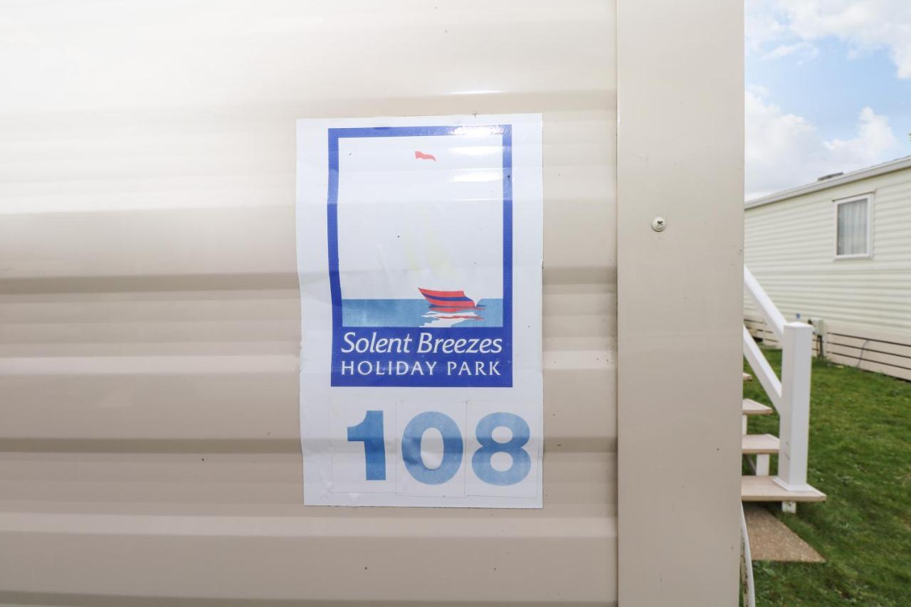 Solent Breezes, Caravan 108 Villa Southampton Dış mekan fotoğraf